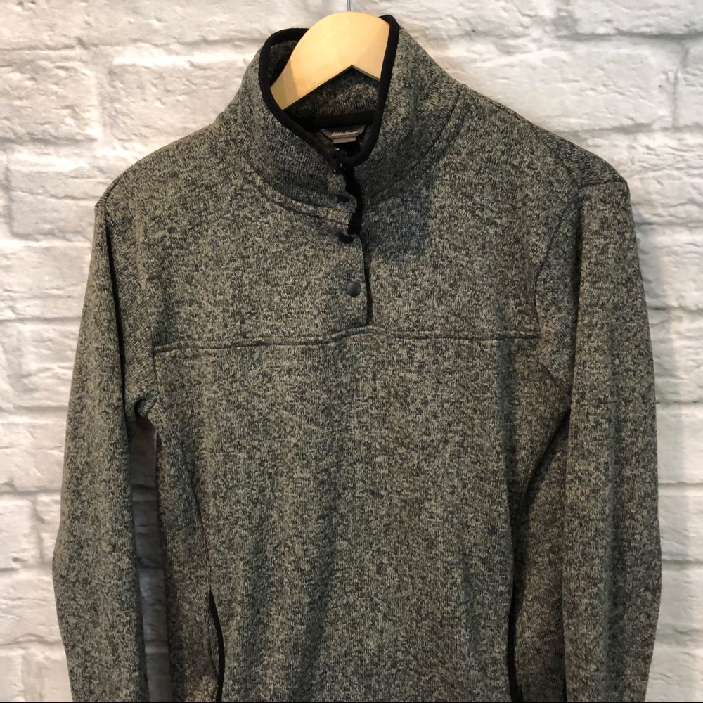 Eddie Bauer Radiator Fleece 2.0 Snap Mock Jacket - Picture 3 of 11